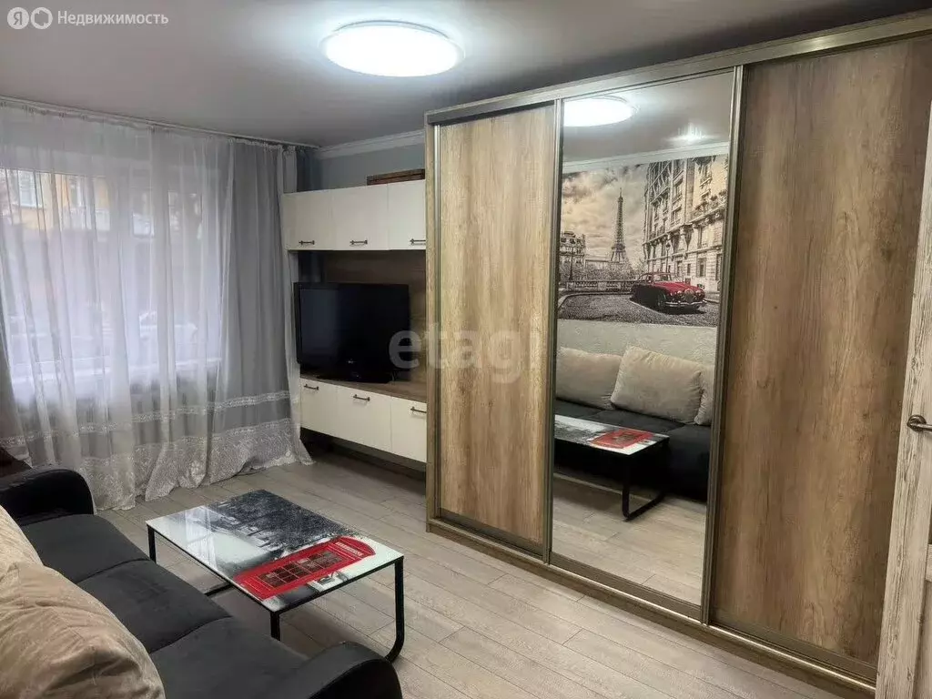 2-комнатная квартира: Калининград, улица Репина, 39 (42 м) - Фото 1
