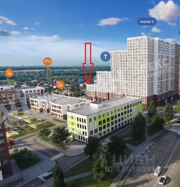 Помещение свободного назначения в Московская область, Ленинский ... - Фото 2