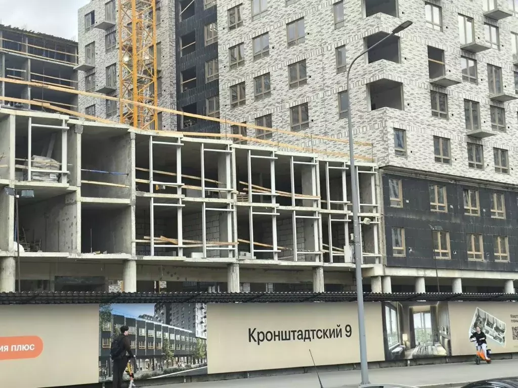 Помещение свободного назначения в Москва Кронштадтский бул., 13/2к2 ... - Фото 2