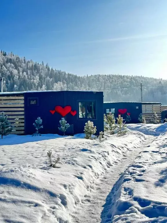 Дом в Башкортостан, Караидельский сельсовет, д. Уразбахты ул. ... - Фото 2