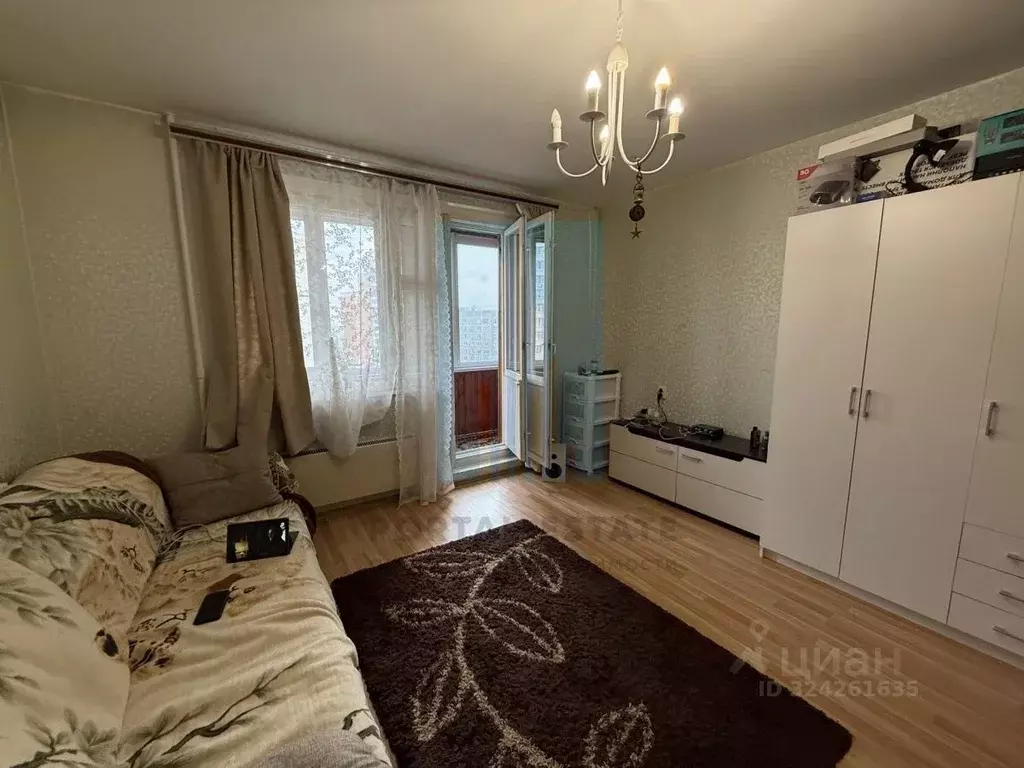 1-к кв. Московская область, Подольск Тепличная ул., 10 (41.0 м) - Фото 1