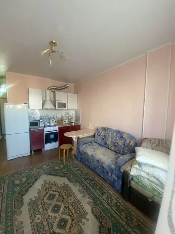 Студия Новосибирская область, Новосибирск Дачная ул., 23/5 (23.0 м) - Фото 1