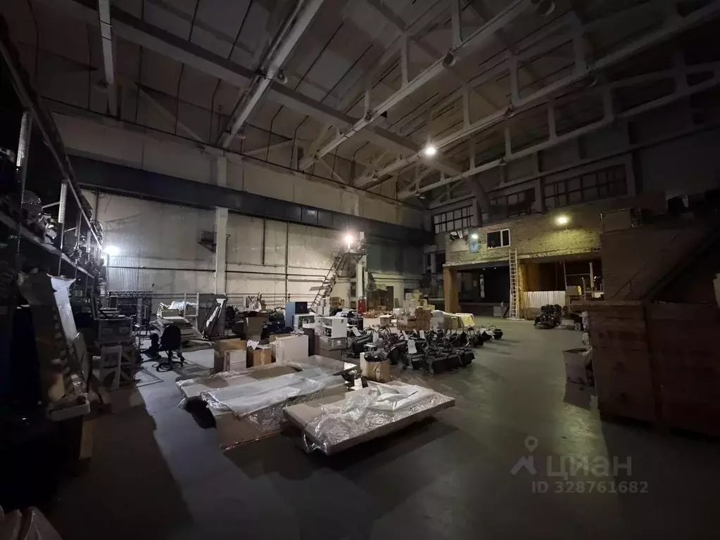 Склад в Москва ул. 2-я Энтузиастов, 5к11 (500 м) - Фото 1