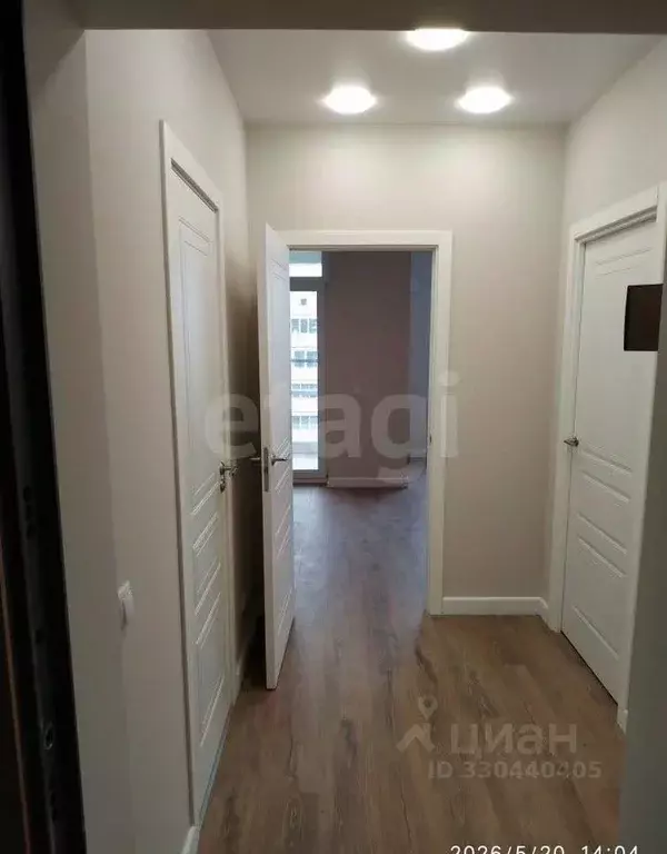 1-к кв. Санкт-Петербург ул. Академика Константинова, 1к1 (38.9 м) - Фото 1
