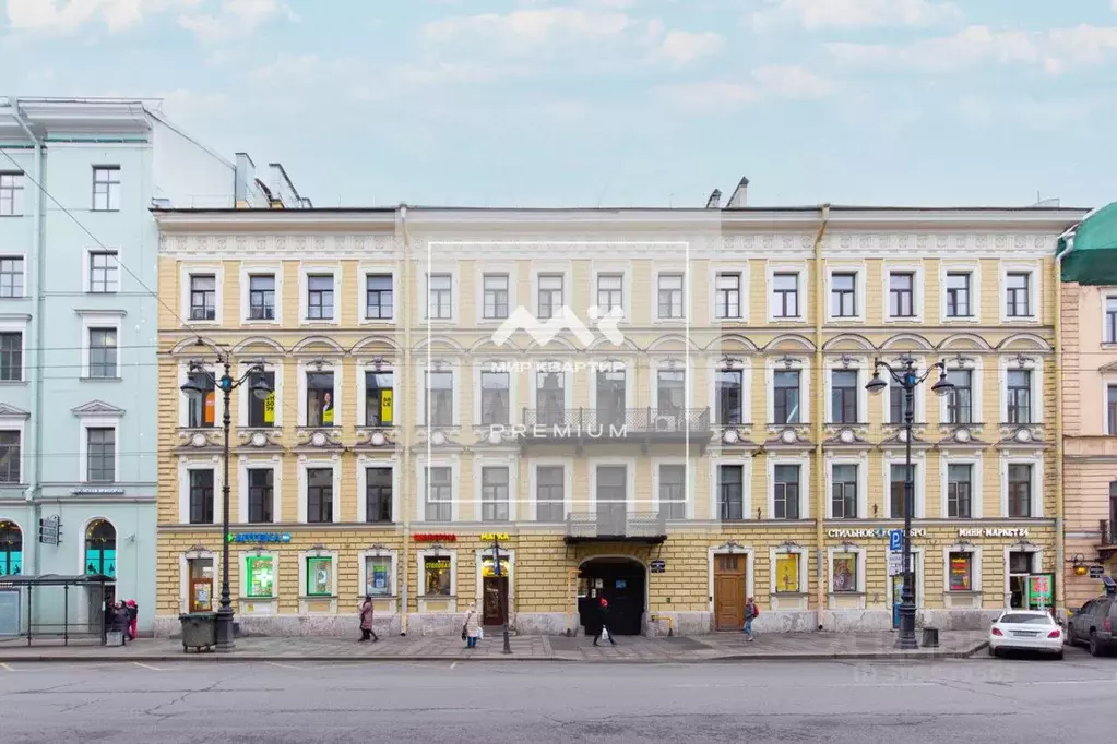 Помещение свободного назначения в Санкт-Петербург Малая Морская ул., 6 ... - Фото 0