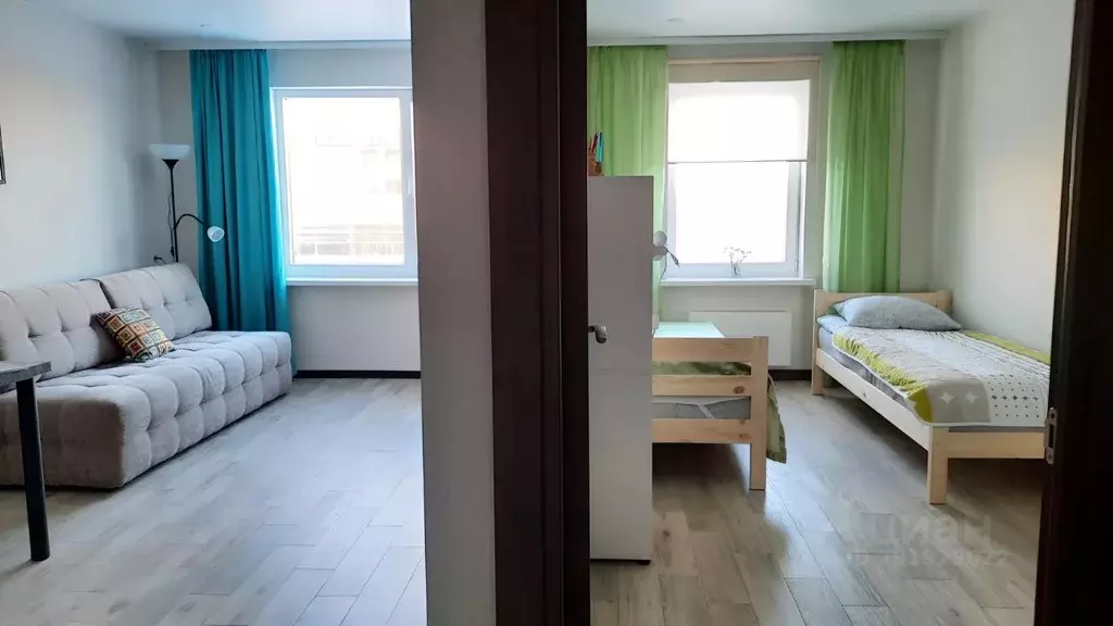 2-к кв. Карелия, Петрозаводск ул. Правды, 38В (42.0 м) - Фото 0