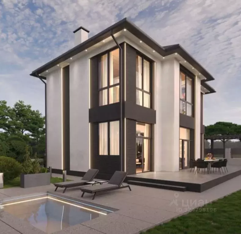 Коттедж в Краснодарский край, Сочи городской округ, с. Черешня ул. ... - Фото 1