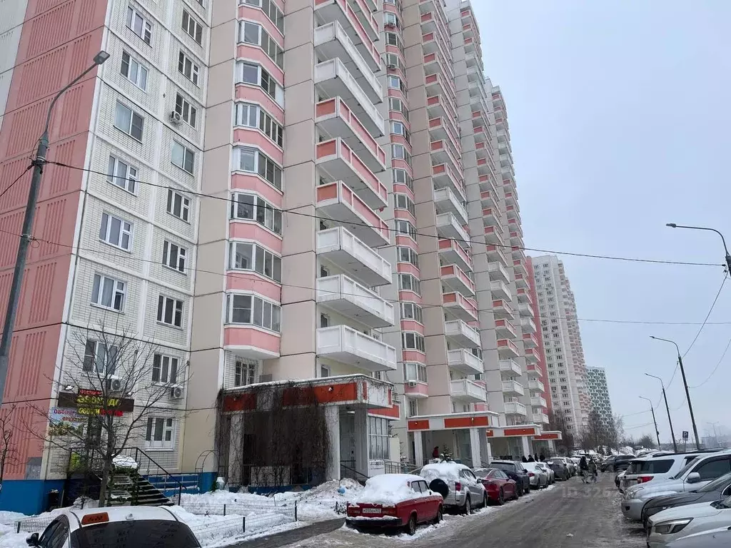 1-к кв. Московская область, Химки просп. Мельникова, 21/1 (41.7 м) - Фото 1