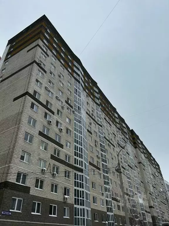 3-к кв. Башкортостан, Уфа ул. Рудольфа Нуреева, 14 (65.2 м) - Фото 1