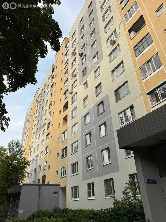 2-комнатная квартира: Москва, Краснобогатырская улица, 19к3 (51.8 м) - Фото 1