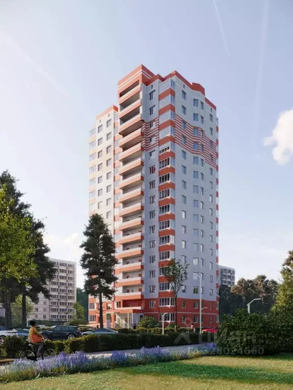 2-к кв. Калужская область, Обнинск Комсомольская ул., 11 (52.0 м) - Фото 1