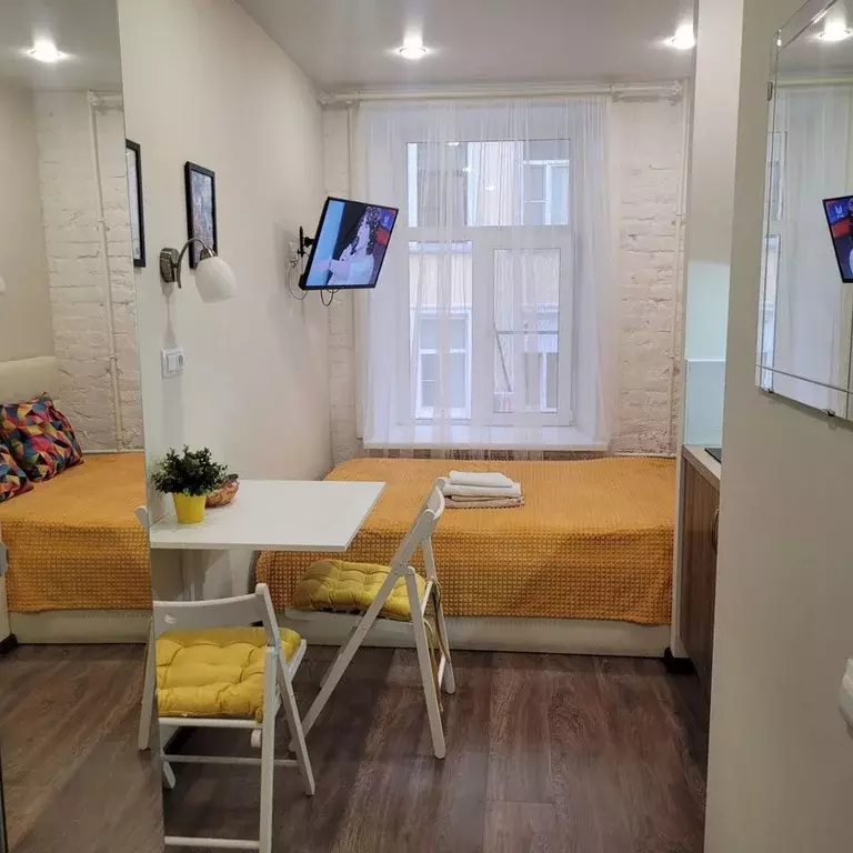 Студия Санкт-Петербург Саблинская ул., 13-15 (15.0 м) - Фото 1