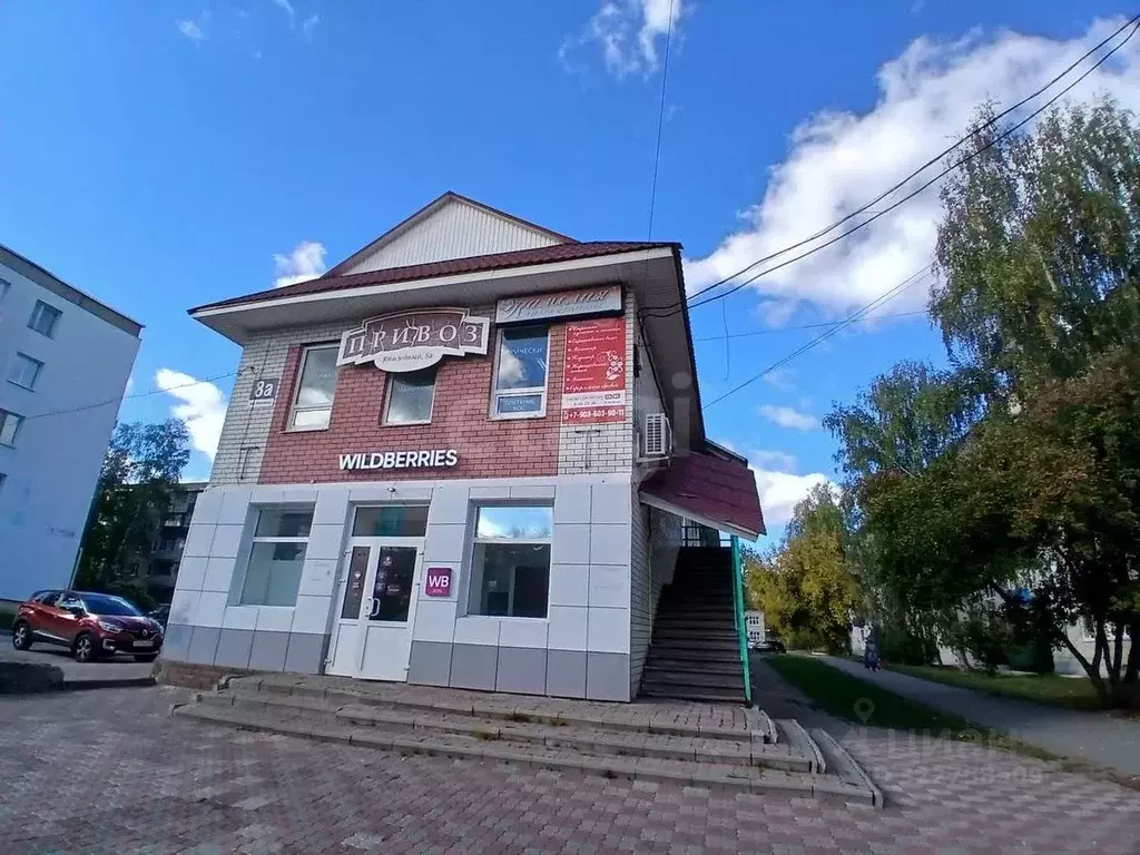 Торговая площадь в Нижегородская область, Выкса Юбилейный мкр, 8А (570 ... - Фото 2