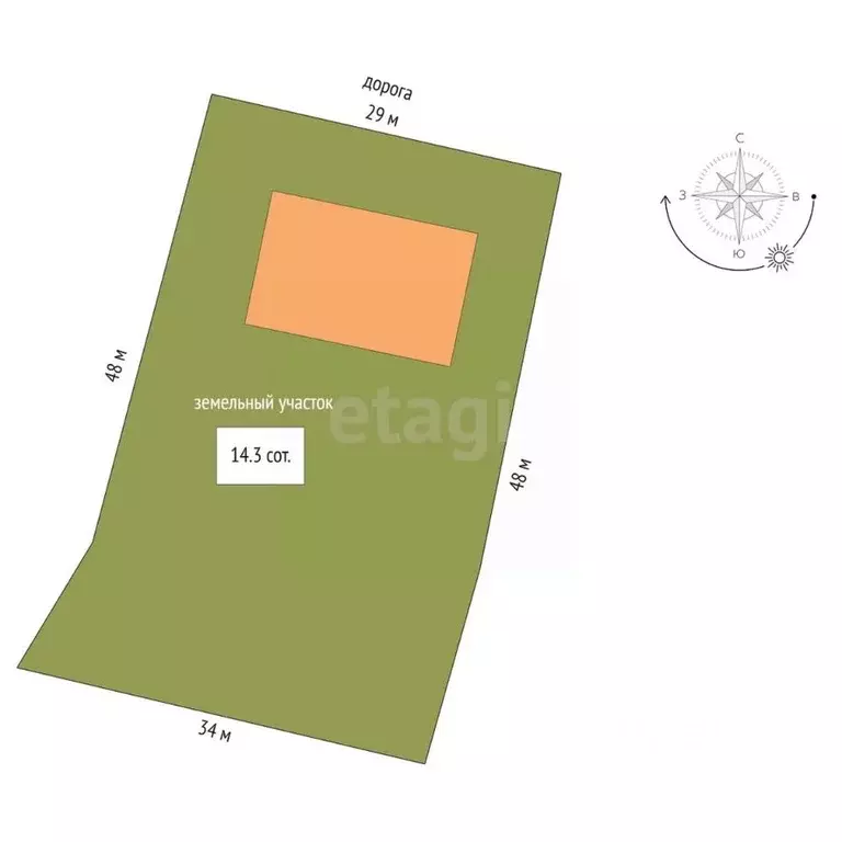 Дом в Ярославская область, Гаврилов-Ямский муниципальный округ, д. ... - Фото 2