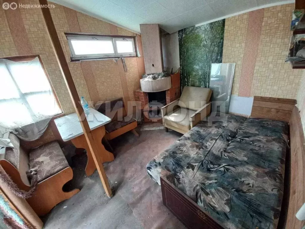 Дом в Новосибирск, СНТ Золотая Горка (40 м) - Фото 1