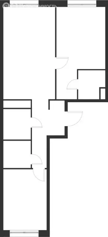 2-комнатная квартира: Москва, НАО, район Коммунарка, улица Разведчика ... - Фото 2