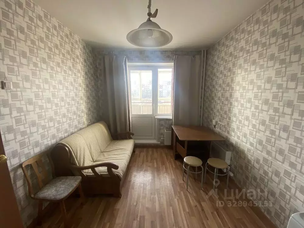 1-к кв. Красноярский край, Красноярск Николаевка мкр, ул. Серова, 8 ... - Фото 1