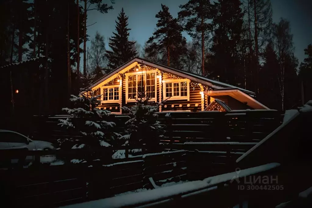 Дом в Санкт-Петербург пос. Парголово, Парковая Роща СНТ,  (240 м) - Фото 1