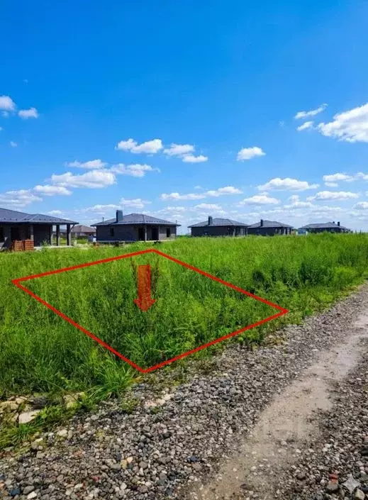 Участок в Татарстан, Пестречинский район, Шигалеевское с/пос, Городок ... - Фото 1