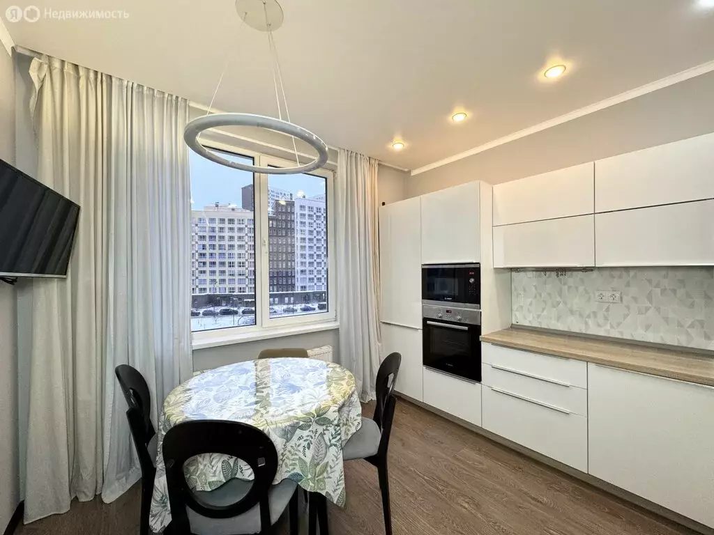 2-комнатная квартира: Кудрово, проспект Строителей, 20к2 (52.3 м) - Фото 2