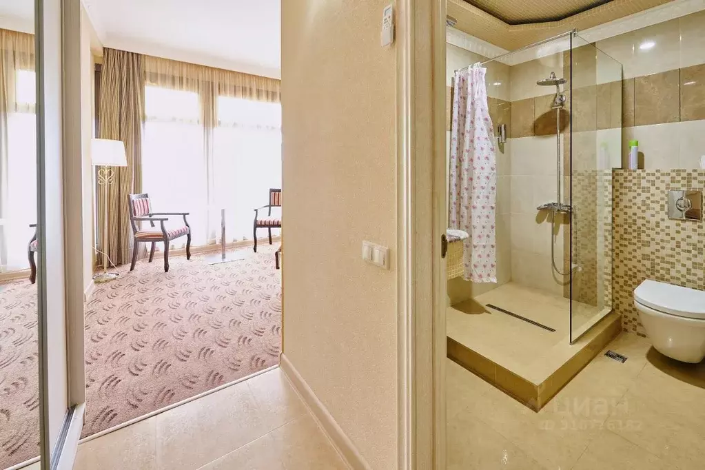 Комната Краснодарский край, Сочи Завокзальный мкр, ул. Тоннельная, 23Б ... - Фото 2