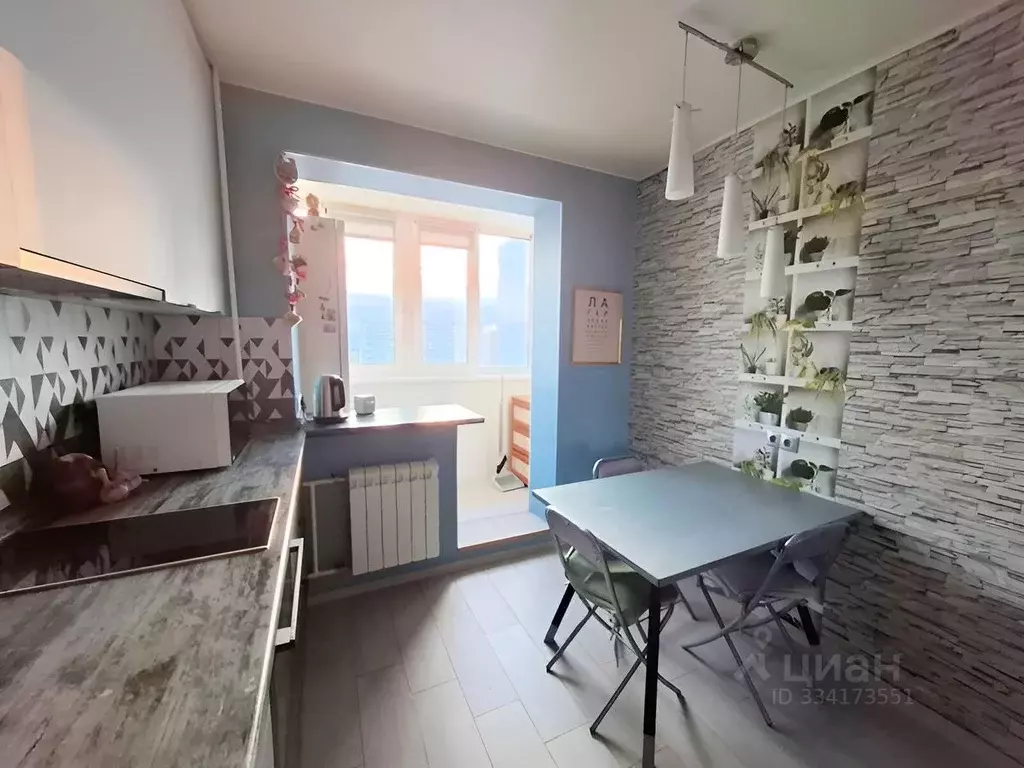 3-к кв. Москва Братеевская ул., 33К2 (80.3 м) - Фото 2