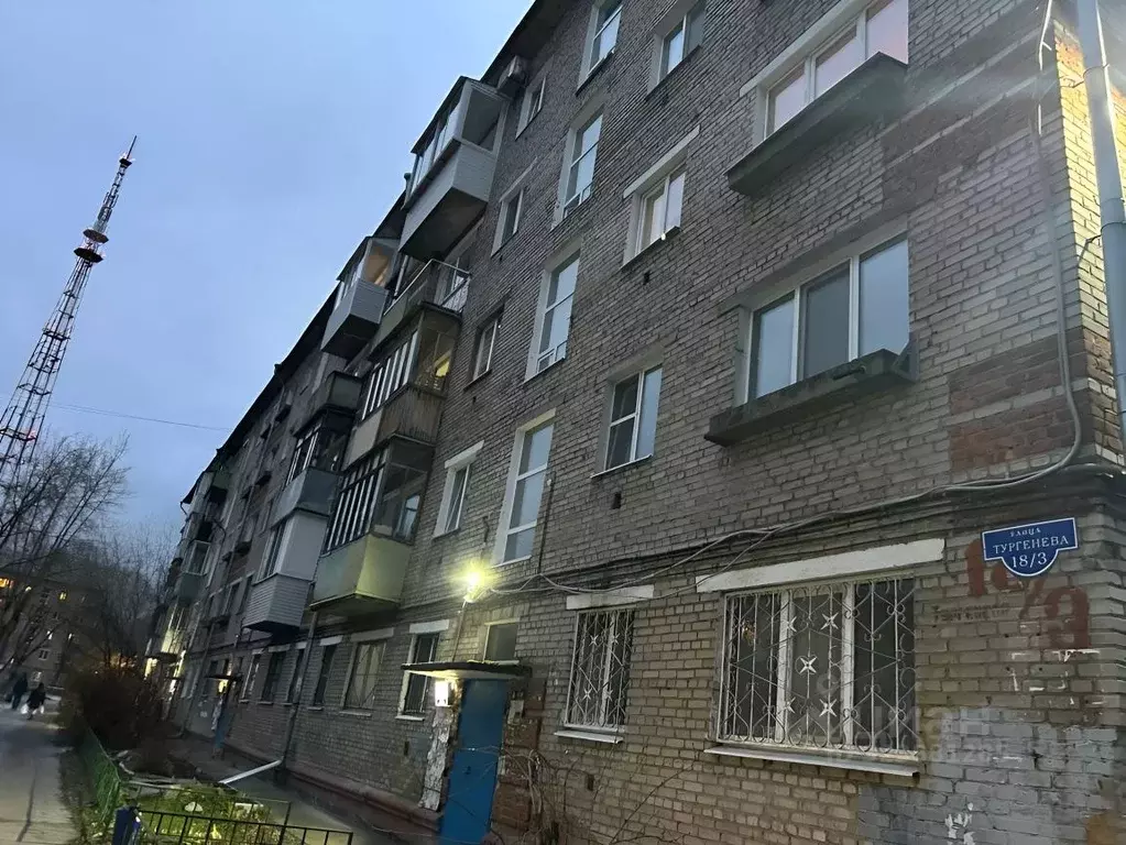 2-к кв. Пермский край, Пермь ул. Тургенева, 18/3 (41.3 м) - Фото 1