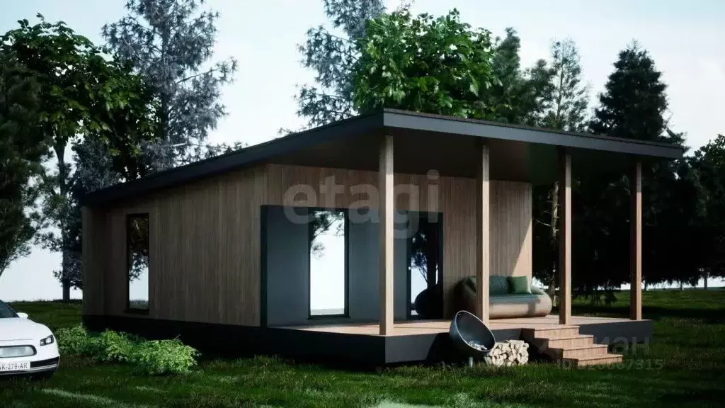 Дом в Пермский край, Пермский муниципальный округ, пос. Красный Восход ... - Фото 1