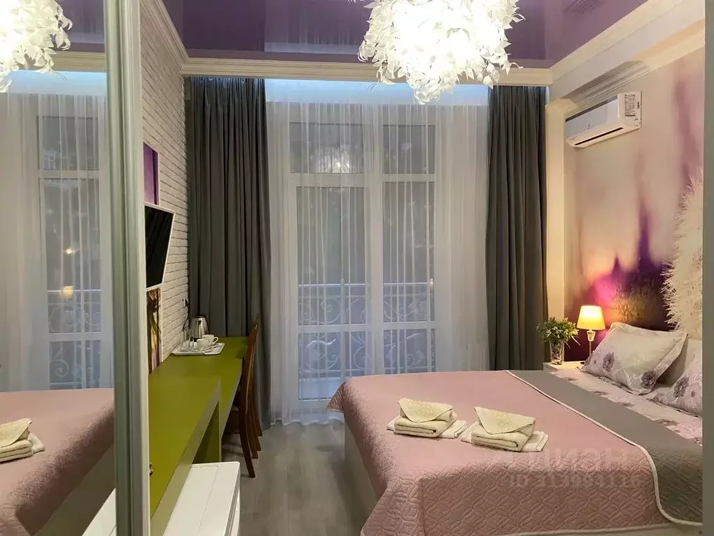 Комната Краснодарский край, Сириус пгт ул. Тюльпанов, 33 - Фото 1