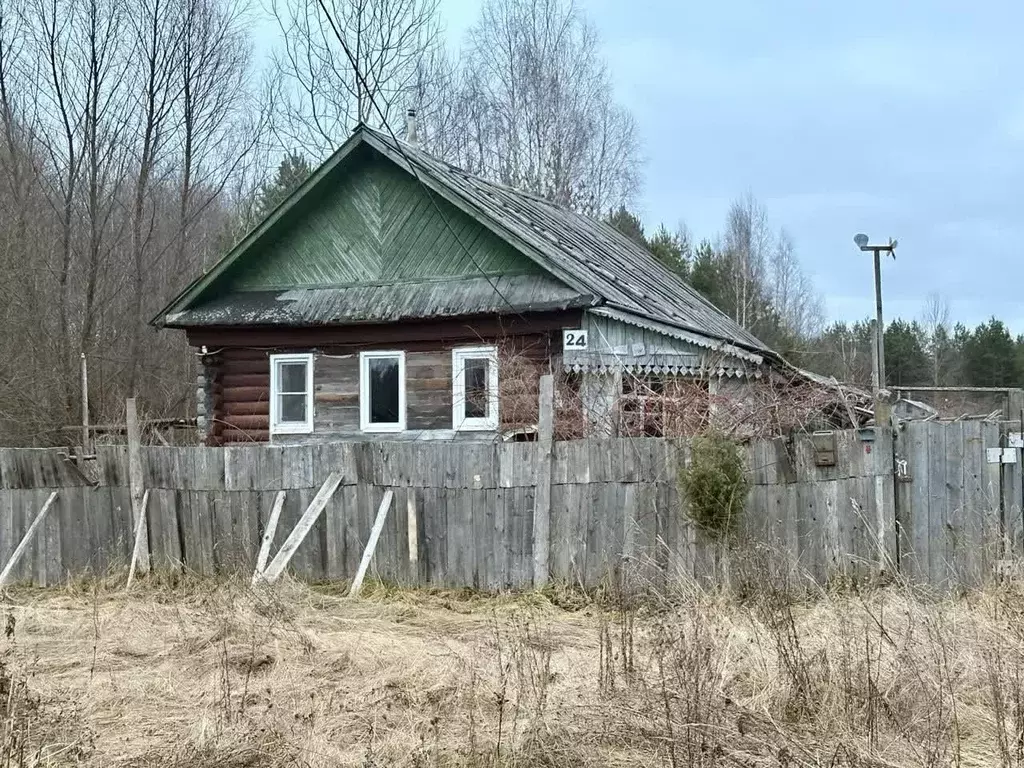 Дом в Владимирская область, Селивановский муниципальный округ, д. ... - Фото 1