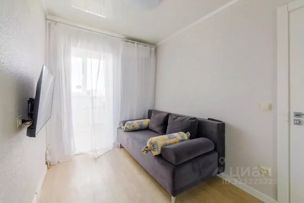 2-к кв. Тамбовская область, Тамбов Интернациональная ул., 47к1 (49.0 ... - Фото 1