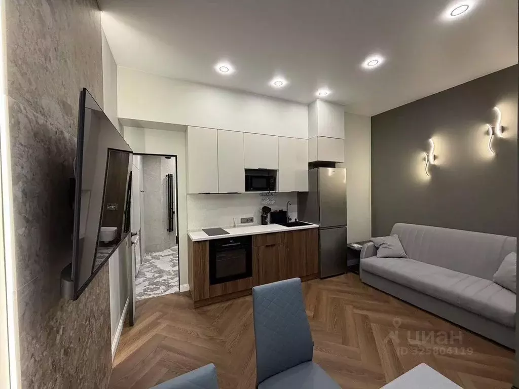 1-к кв. Татарстан, Казань ул. Галиаскара Камала, 18 (45.0 м) - Фото 1