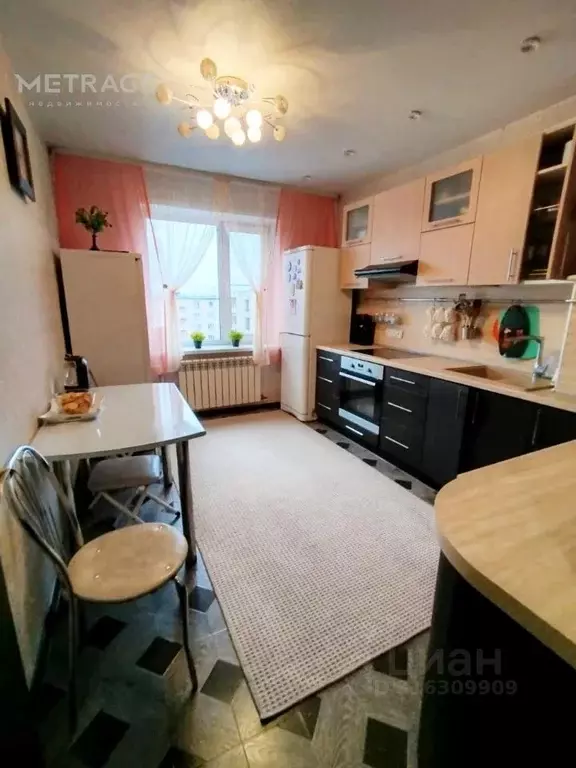 3-к кв. Новосибирская область, Мошково рп ул. Пушкина, 11А (64.3 м) - Фото 1