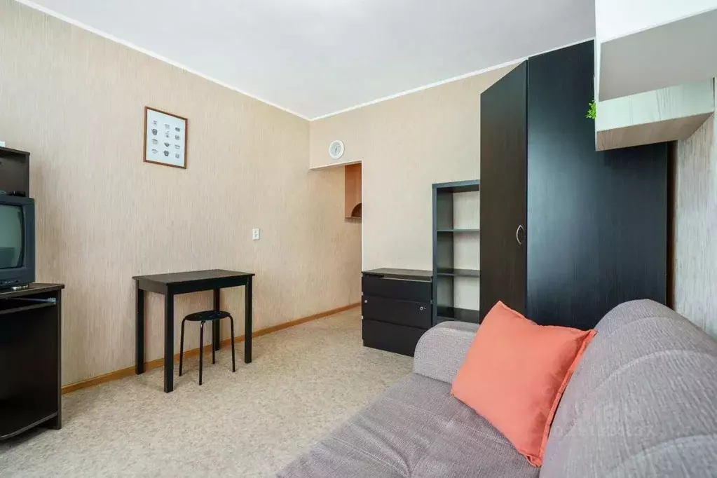 1-к кв. Томская область, Томск просп. Фрунзе, 126 (19.0 м) - Фото 1