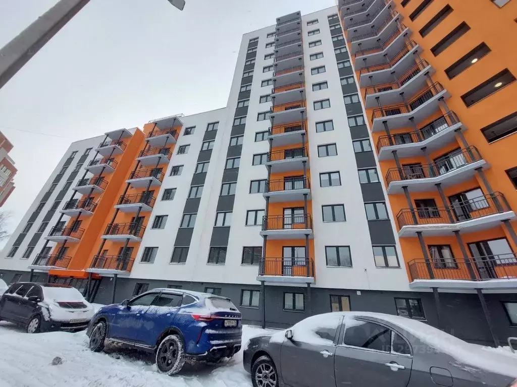 2-к кв. Ярославская область, Ярославль просп. Фрунзе, 77А (53.0 м) - Фото 1