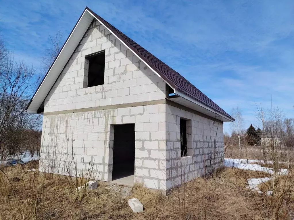 Дом в Липецкая область, Лебедянский муниципальный округ, с. Куликовка ... - Фото 1