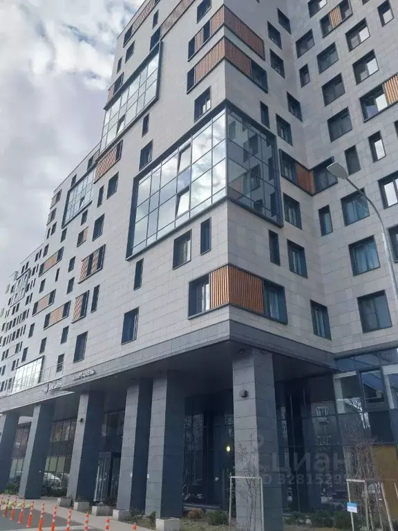 Студия Санкт-Петербург ул. Матроса Железняка, 1А (23.5 м) - Фото 2