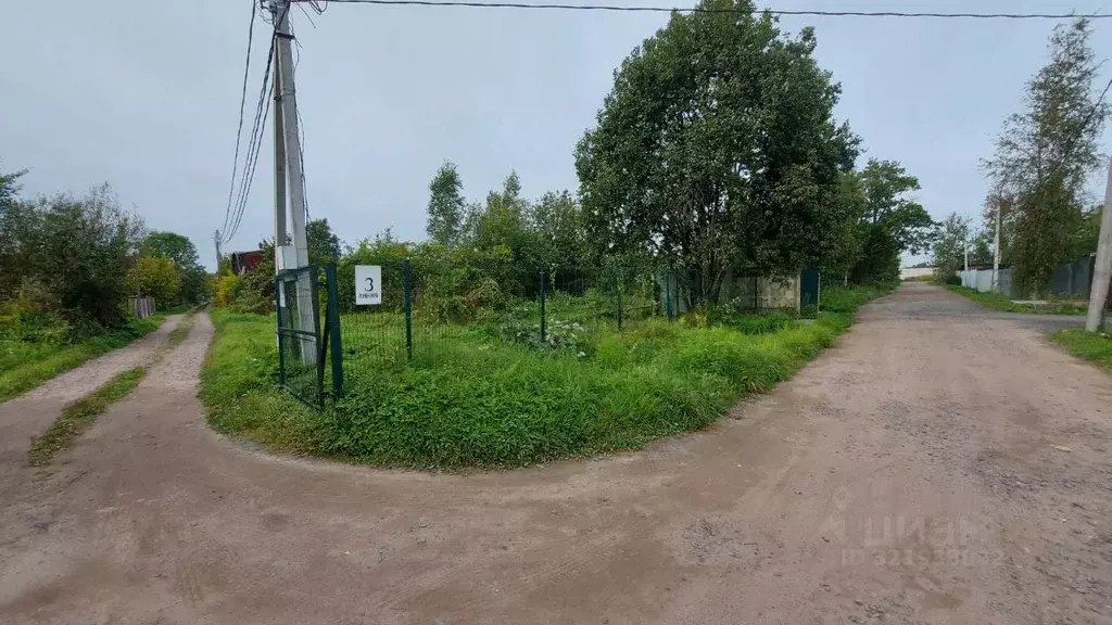 Участок в Санкт-Петербург Педиатр СНТ, 3-я линия (6.2 сот.) - Фото 1
