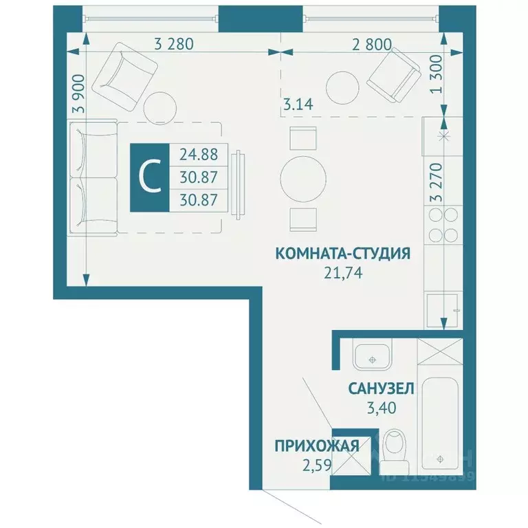 Студия Краснодарский край, Краснодар пос. Березовый, Витаминкомбинат ... - Фото 1