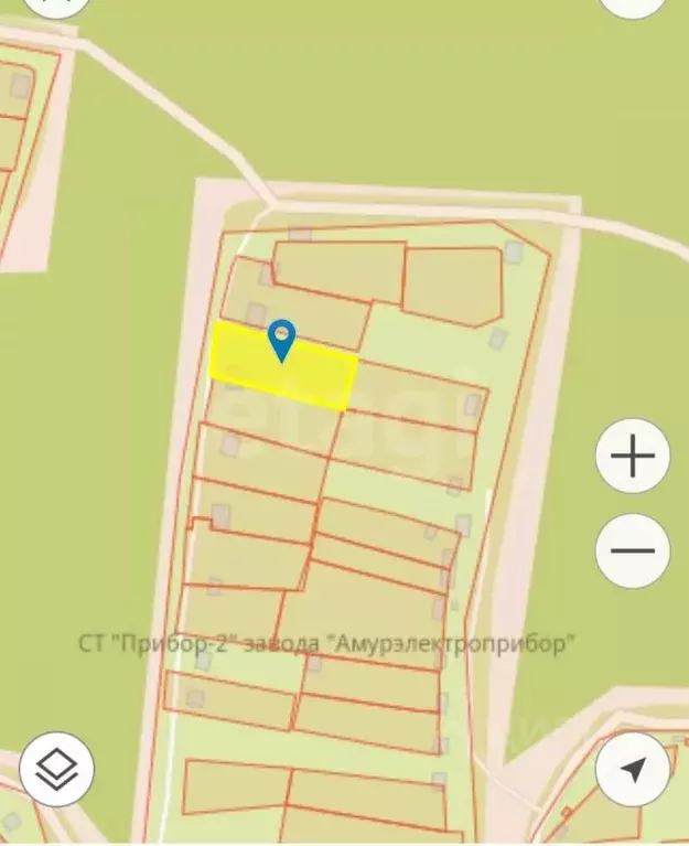 Участок в Амурская область, Благовещенск  (9.0 сот.) - Фото 1