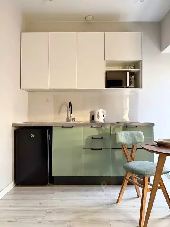 Студия Москва Суворовская ул., 19С2 (16.5 м) - Фото 2