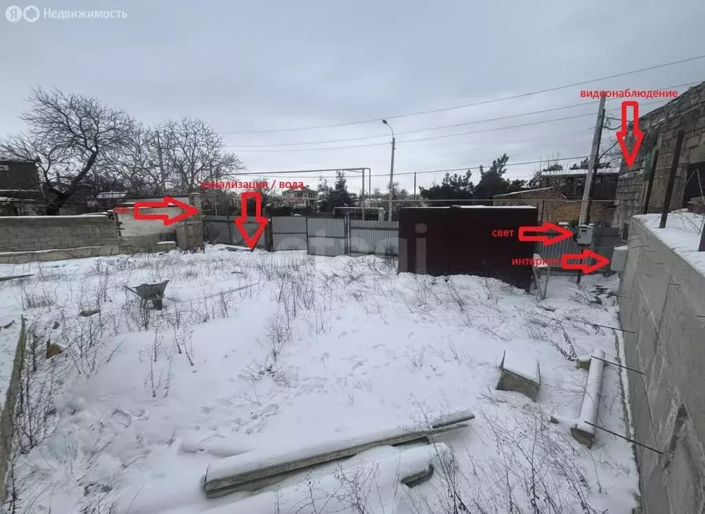 Участок в Феодосия, Московская улица, 25 (5.81 м) - Фото 2