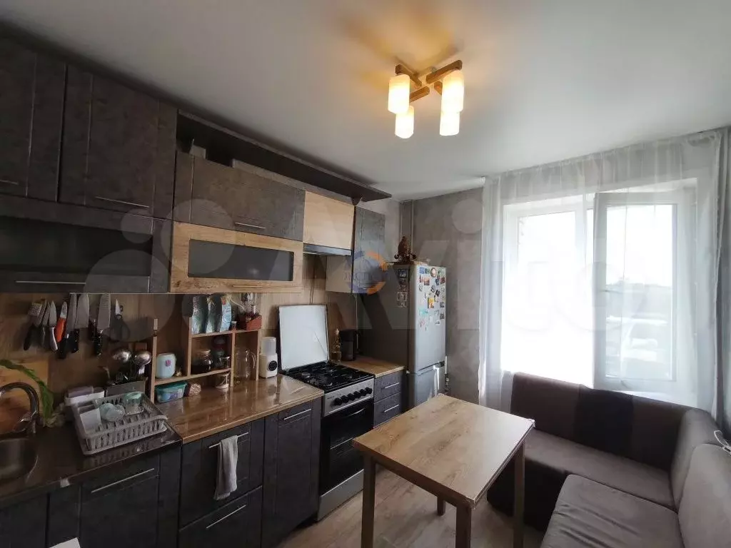 1-к. квартира, 33,9 м, 5/9 эт. - Фото 1