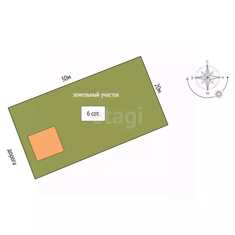 Дом в Крым, Симферопольский район, Добровское с/пос, с. Перевальное, ... - Фото 2