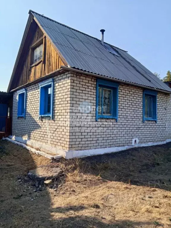 Дом в Забайкальский край, Читинский район, с. Карповка  (55 м) - Фото 1