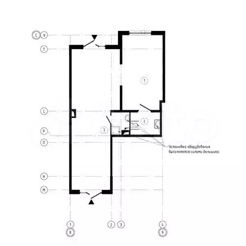 Продам помещение свободного назначения, 73.6 м - Фото 1