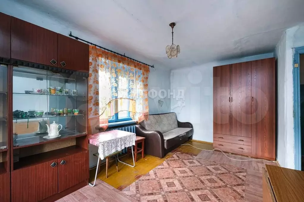 1-к. квартира, 30 м, 3/3 эт. - Фото 1