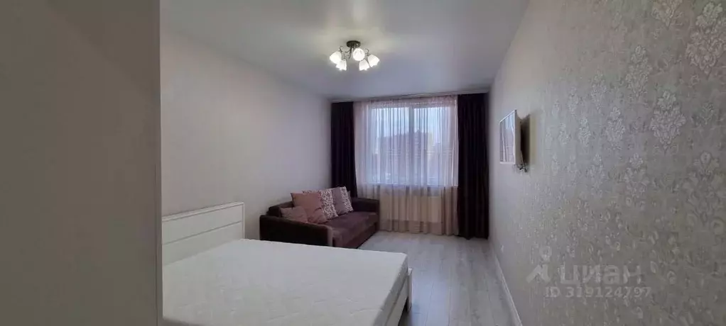 1-к кв. Рязанская область, Рязань ул. Чапаева, 59 (41.0 м) - Фото 0