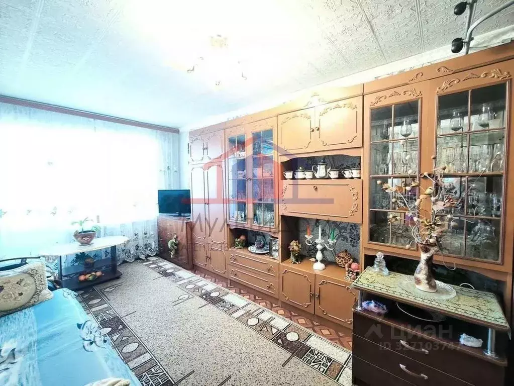 1-к кв. Белгородская область, Губкин Осколецкая ул., 19 (30.74 м) - Фото 1