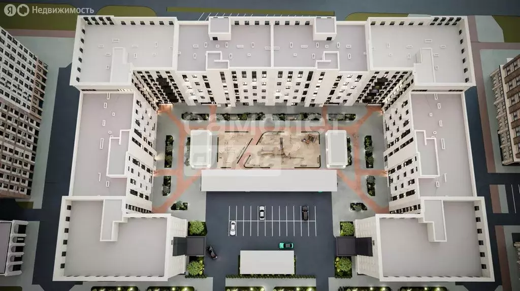 3-комнатная квартира: Нальчик, улица Шогенова, 4 (99.53 м) - Фото 1